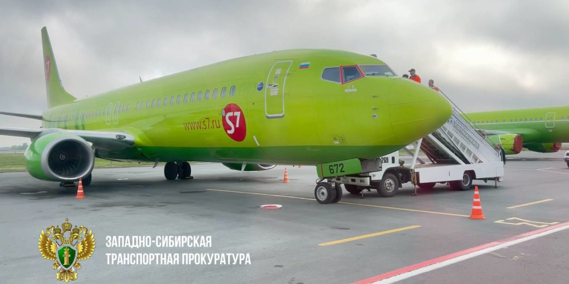 Самолет, летевший из Новосибирска в Иркутск, вернулся в Толмачево