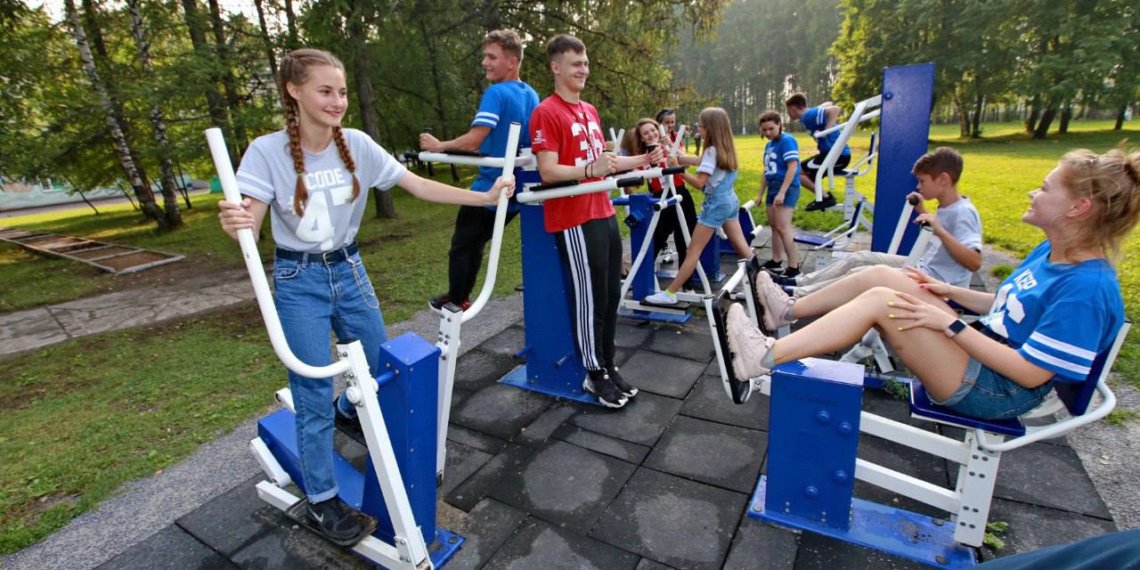 В Новосибирске открылся первый летний детский лагерь “Сказка”