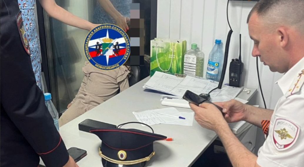 Родители забыли трехлетнюю девочку на Михайловской набережной ночью в Новосибирске