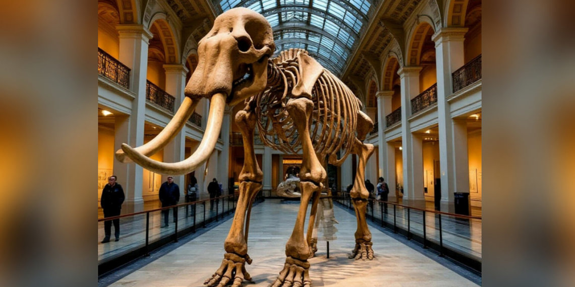 Новосибирский краеведческий музей привезёт уникальный скелет мамонта в Казахстан