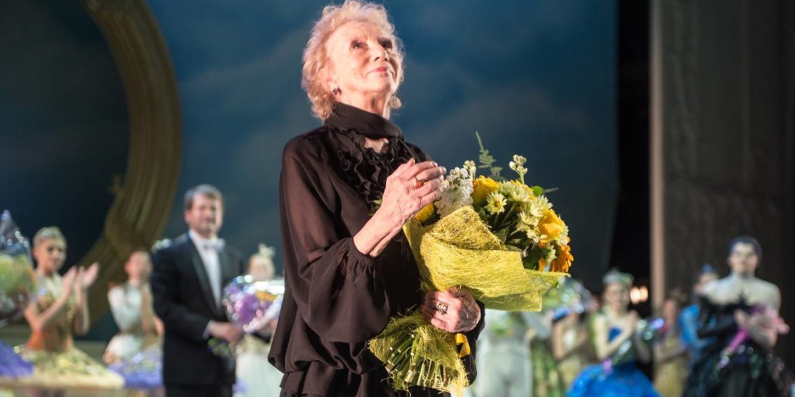 Балерина мирового балета Алла Осипенко скончалась в 92 года