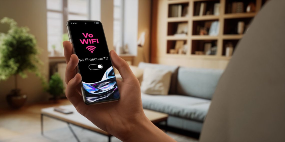 У вас Wi-Fi заговорил: с новой опцией Т2 можно звонить даже «вне зоны доступа»