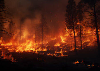 В России с начала года количество пожаров выросло в 2,5 раза