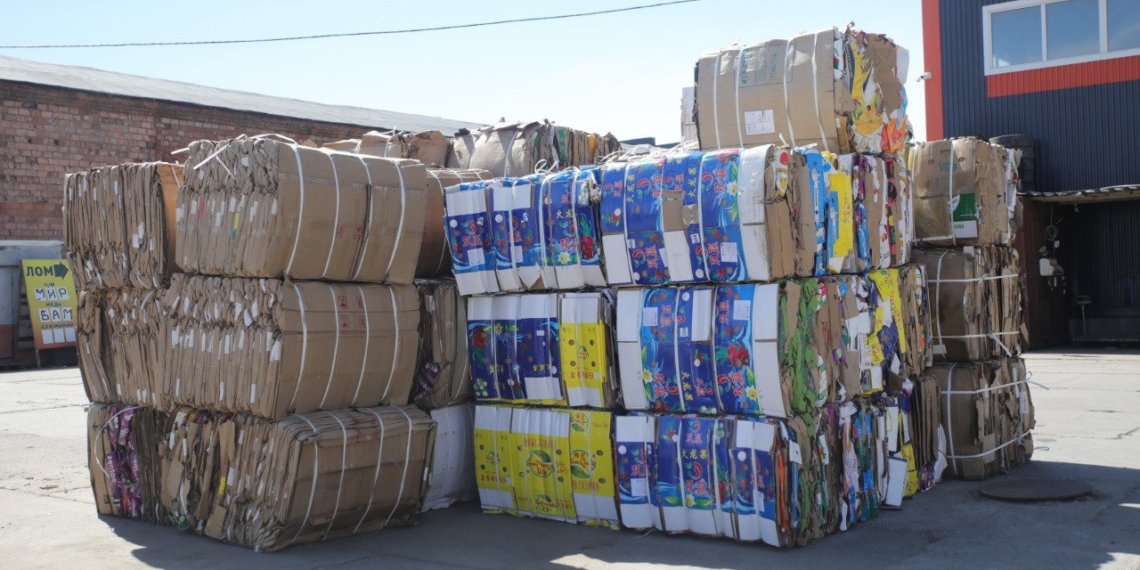 Более 20 тонн макулатуры отправил новосибирский регоператор на переработку в 2025 году