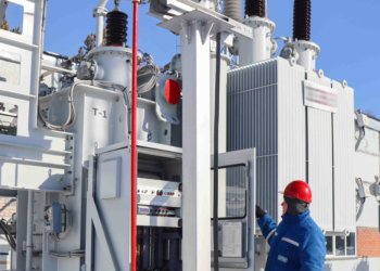 Энергетики установили современную противоаварийную автоматику для надежного электроснабжения СКИФ