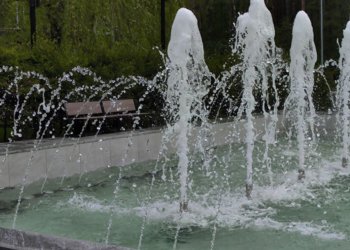 Летом в Новосибирске будут работать 180 фонтанов