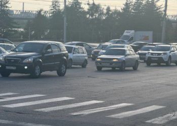 Пылеподавитель с бактериями, переваривающими грязь, начали распылять в Новосибирске