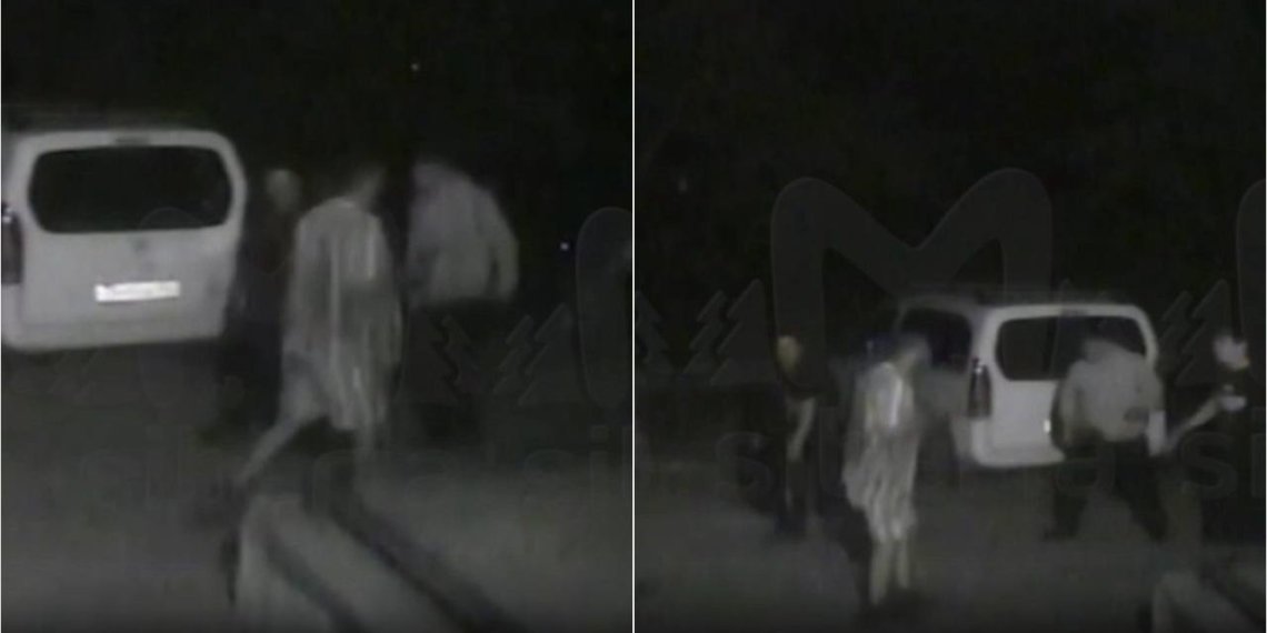 Трое мужчин избили прохожего в Калининском районе