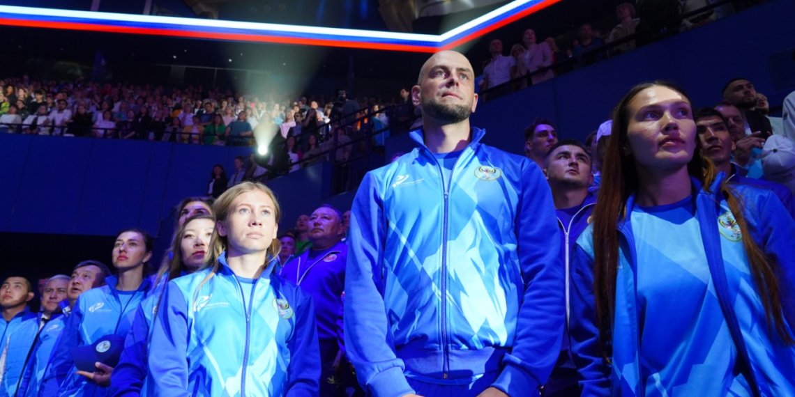 Первая летняя Спартакиада народов Сибири прошла в Кузбассе