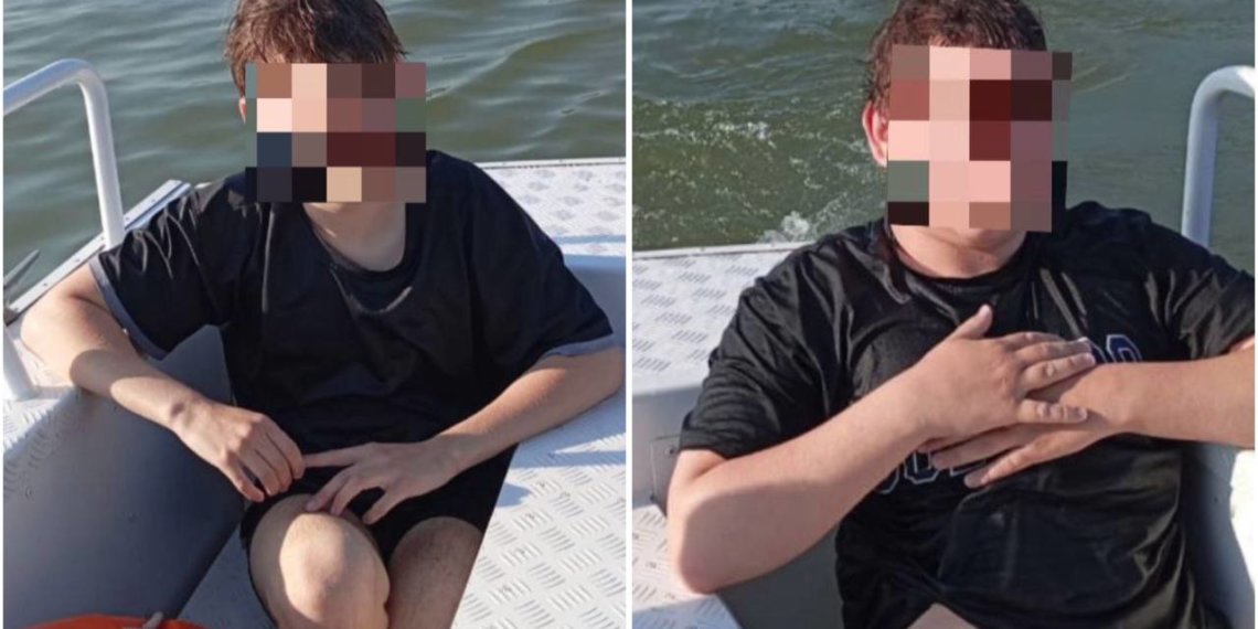 Двух тонущих в Оби подростков спасли в Новосибирске