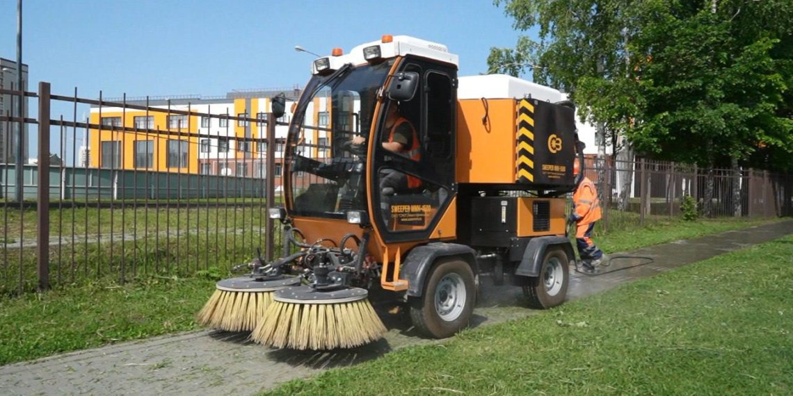 Новосибирск закупит спецтехнику на 504 млн рублей