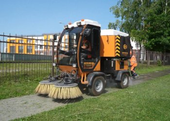 Новосибирск закупит спецтехнику на 504 млн рублей