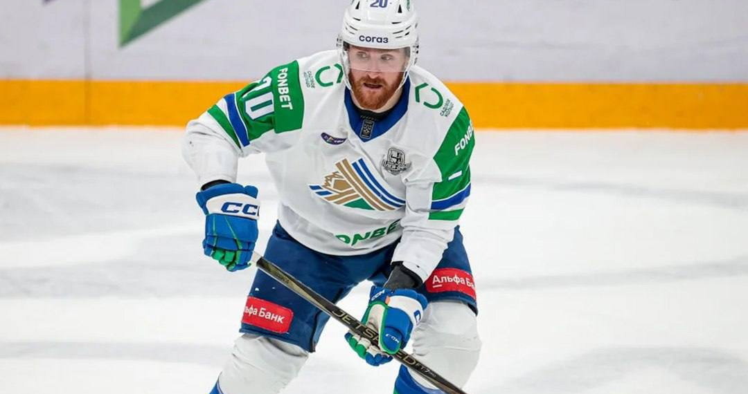 Двукратный обладатель Кубка Стэнли теперь играет за ХК «Сибирь»