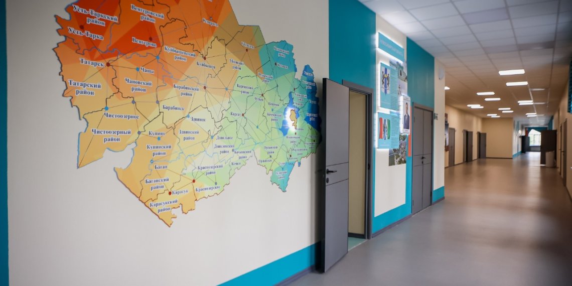 Одна из старейших школ Новосибирска откроет свои двери после капремонта в День знаний