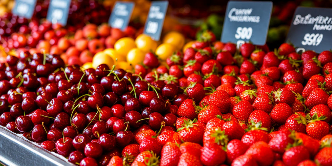 Как не ошибиться в выборе клубники и черешни — советует Роспотребнадзор