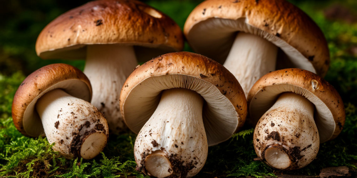 Первые сыроежки и белые грибы собирают грибники в Новосибирской области