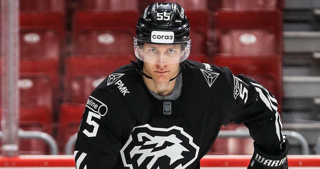 Нападающий Владимир Ткачёв пополнил ряды новосибирской ХК «Сибирь»