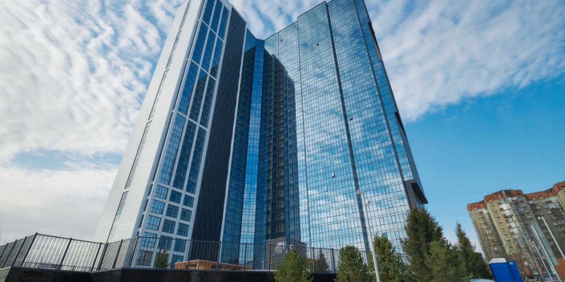 GRANDO от VIRA: небоскрёб на правом берегу Новосибирска как пример комфортной жизни в центре города