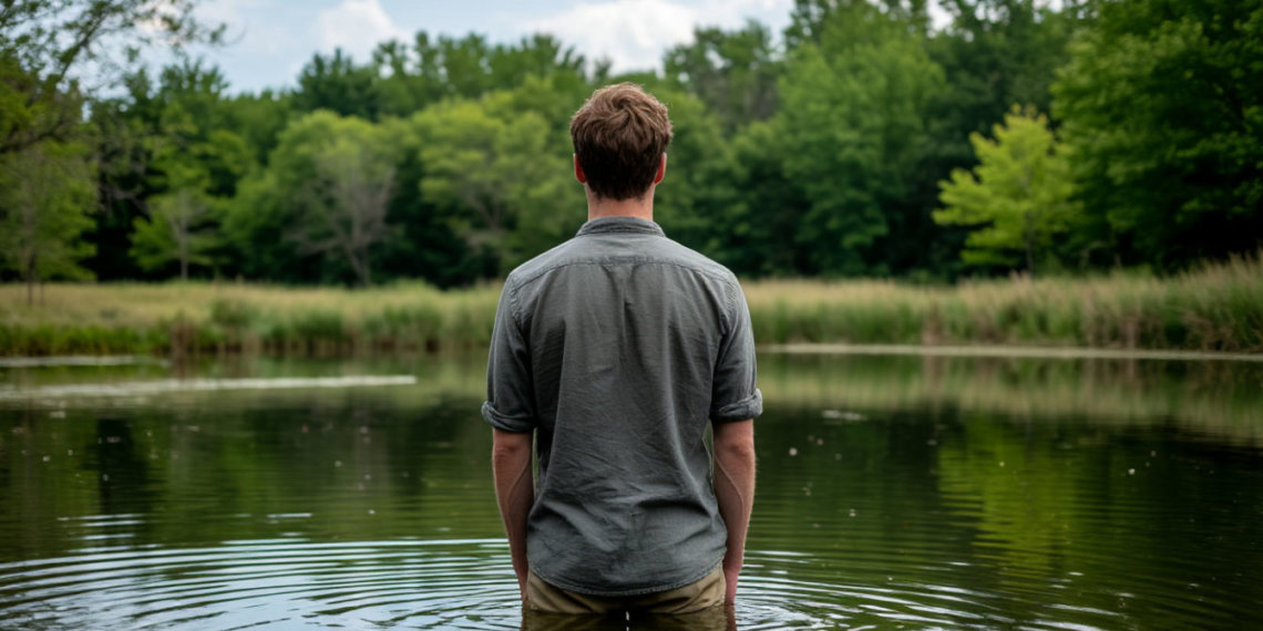 Под Новосибирском в реке утонул 24-летний парень