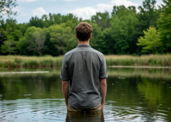 Под Новосибирском в реке утонул 24-летний парень