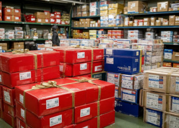 Посылки из Новосибирска в КНДР будут вновь отправлять по почте