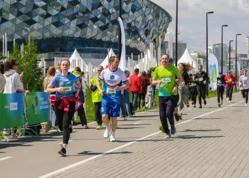 Больше 35 тысяч человек стали участниками Зелёного Марафона в городах Сибири