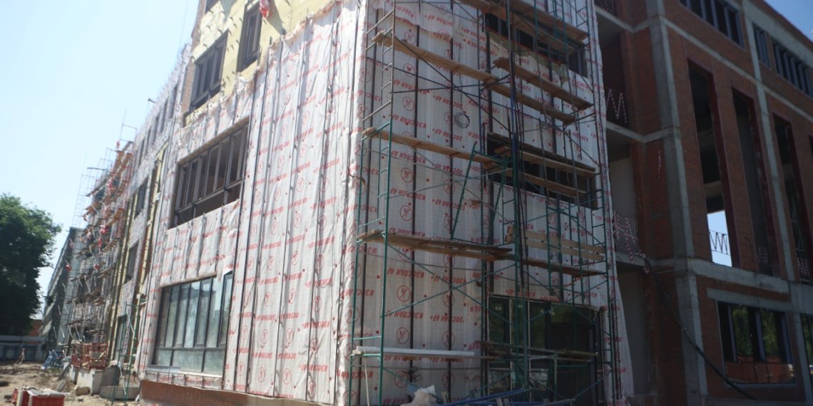 Максим Кудрявцев: Новый корпус Новосибирского экономического лицея примет первых учеников в 2026 году