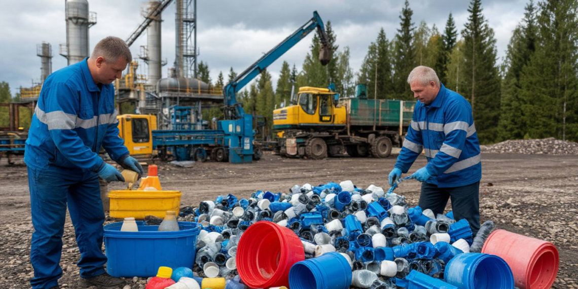 Российские учёные придумали, как переработать строительный пластик в топливо