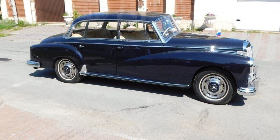 В Новосибирске продают редкий Mercedes-Benz W189 за 16,5 млн