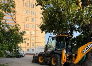 В Заельцовском районе Новосибирска две улицы остались без света из-за повреждения ЛЭП