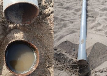 Разгромили волейбольную и детскую площадки: вандалы разнесли парк «Арена» в Новосибирске