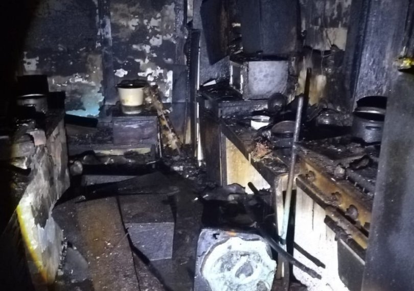 Двое мужчин погибли при пожаре в Советском районе Новосибирска