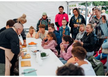 Мастер-классы от лучших шеф-поваров Сибири и wellness-зона на фестивале фермерских продуктов