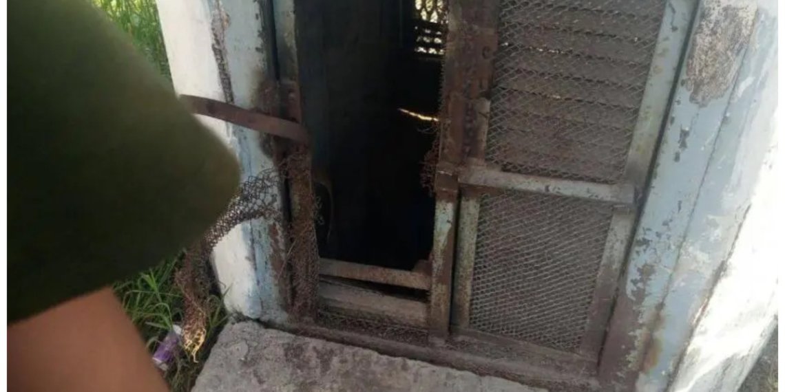 Двух 13-летних диггеров замуровали на бердской заброшке