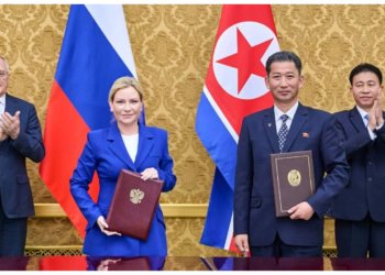 Министр Культуры Российской Федерации встретилась с Ким Чен Ыном в рамках рабочей поездки в Северную Корею