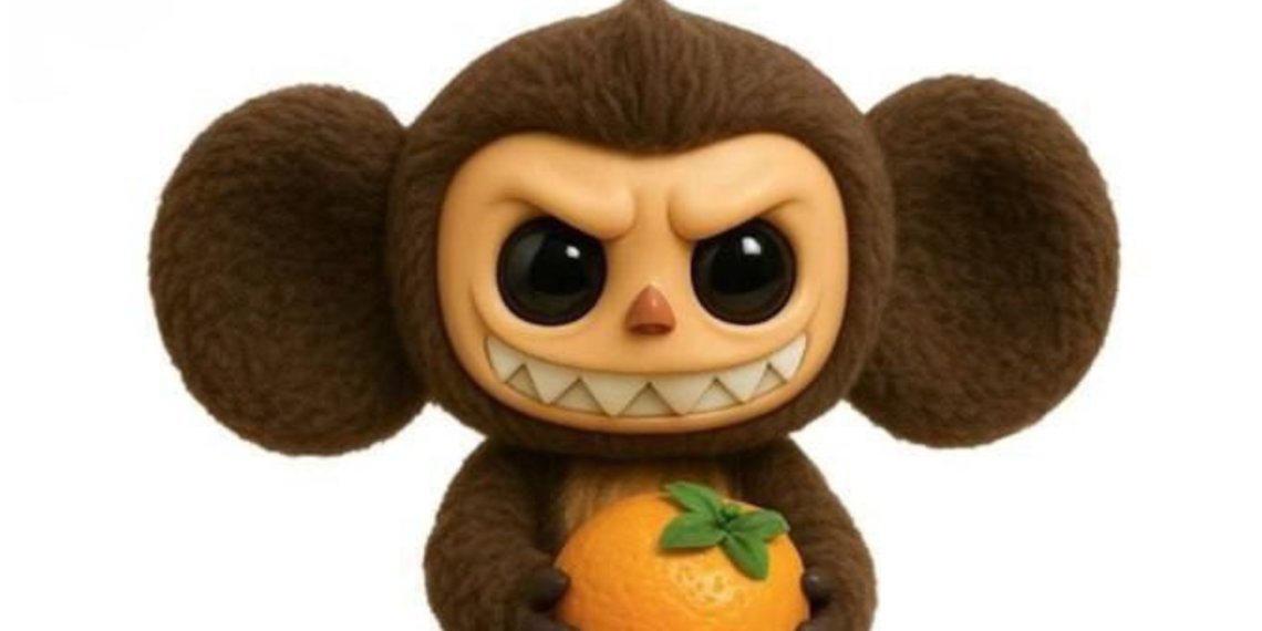 Лабубу или Чебурашка? Чебубу!