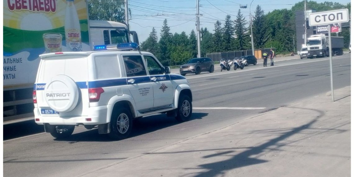 Штраф 10 тысяч рублей ждёт водителей, не остановившихся по требованию сотрудников полиции