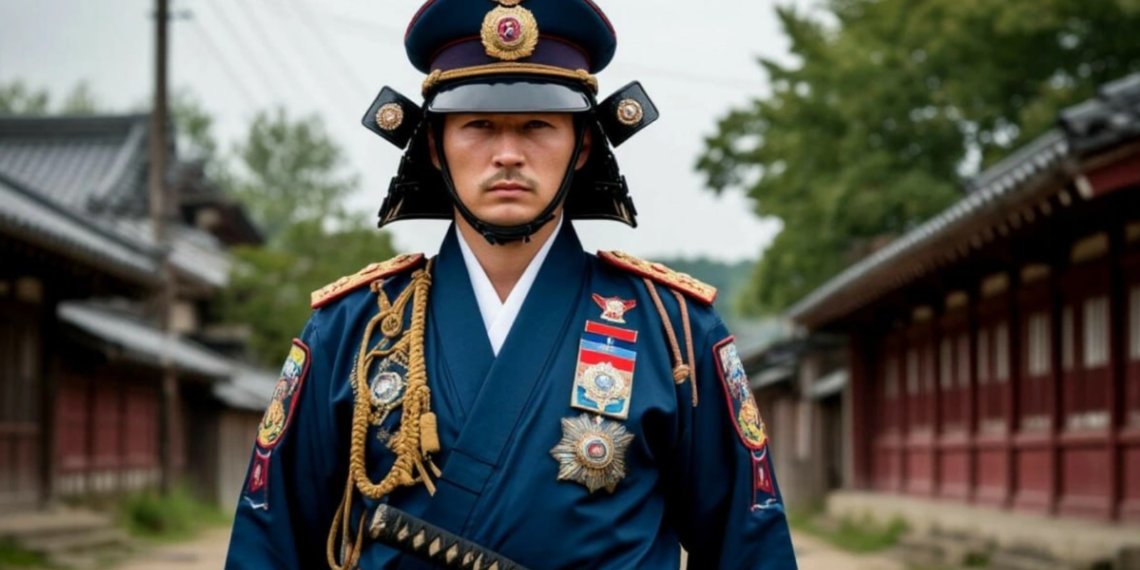 Полицейские-самураи: сотрудникам МВД будут выдавать служебные кимоно?