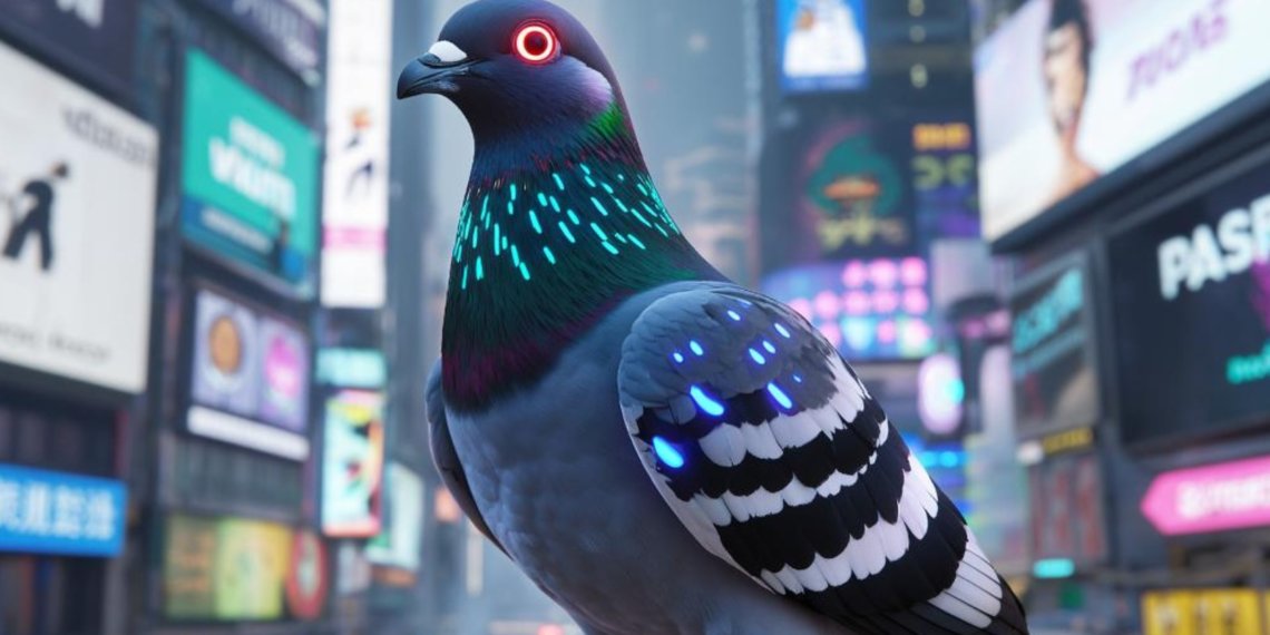 Депутат Госдумы предложил перехватывать дроны ВСУ с помощью хищных птиц и киберголубей