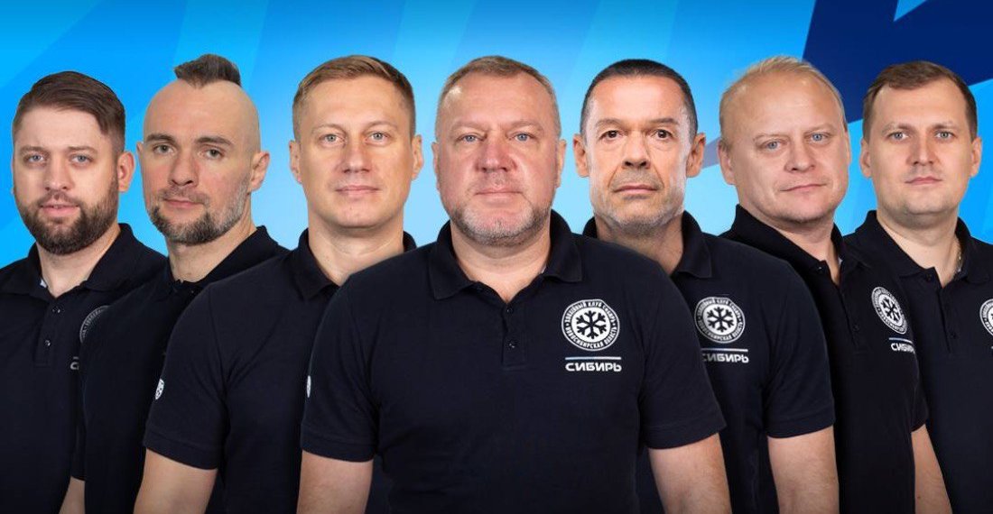 Объявлен тренерский штаб ХК «Сибирь» на сезон 2025/2026