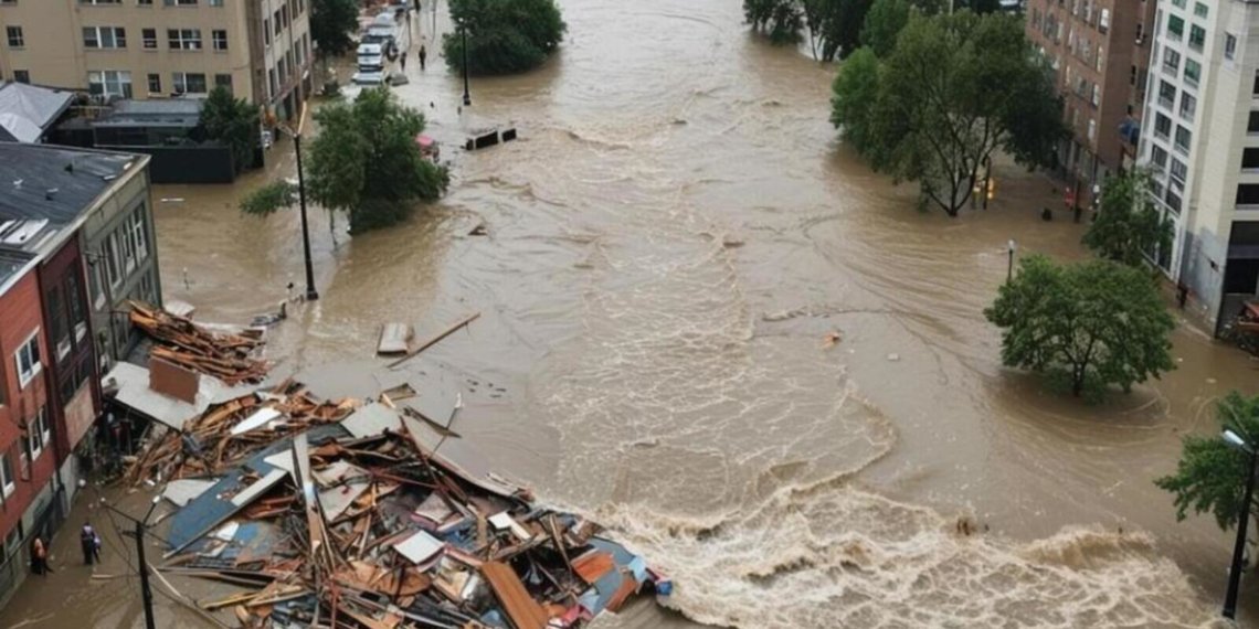 Голый мужик с ножом и потоп из-за дождя: как Новосибирск пережил длинные выходные на День России