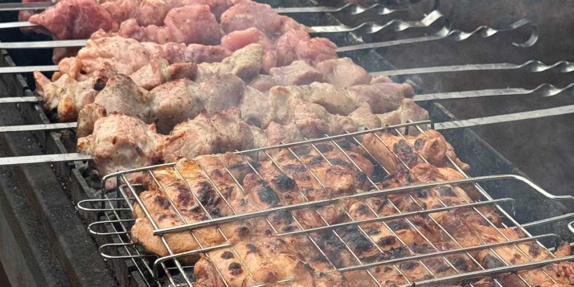 Какой шашлык любят новосибирцы?