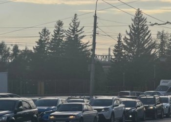 Запрет парковки и движения машин введут в Новосибирске на День города