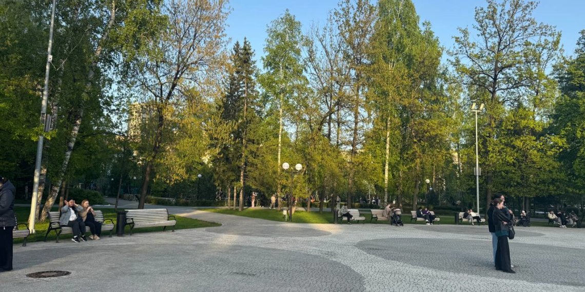 Новосибирцы изнывают от невыносимой жары