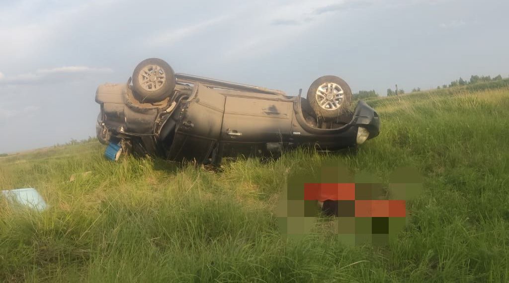 Водитель Suzuki насмерть разбился на трассе под Новосибирском