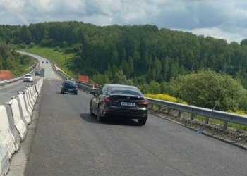 Путепровод у села Гусиный Брод открылся для движения в Новосибирской области