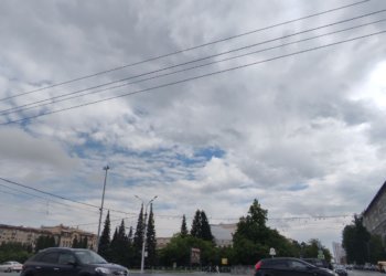 Опасный газ в воздухе Новосибирска