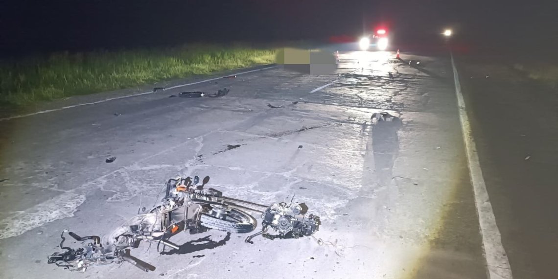 Внедорожник насмерть сбил 20-летнего мотоциклиста без прав под Новосибирском
