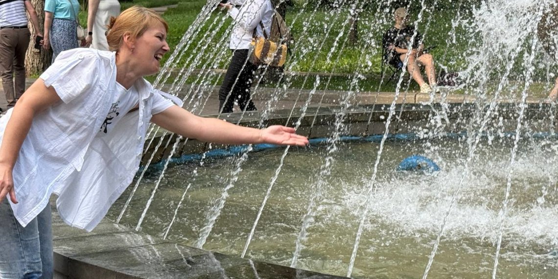 Апогей жары наступит 18 и 19 июня в Новосибирске