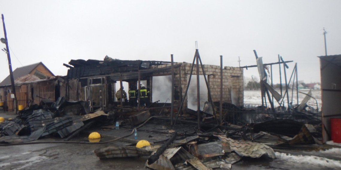 Хозяин кафе в Новосибирской области предстанет перед судом за пожар, унесший жизнь сотрудницы